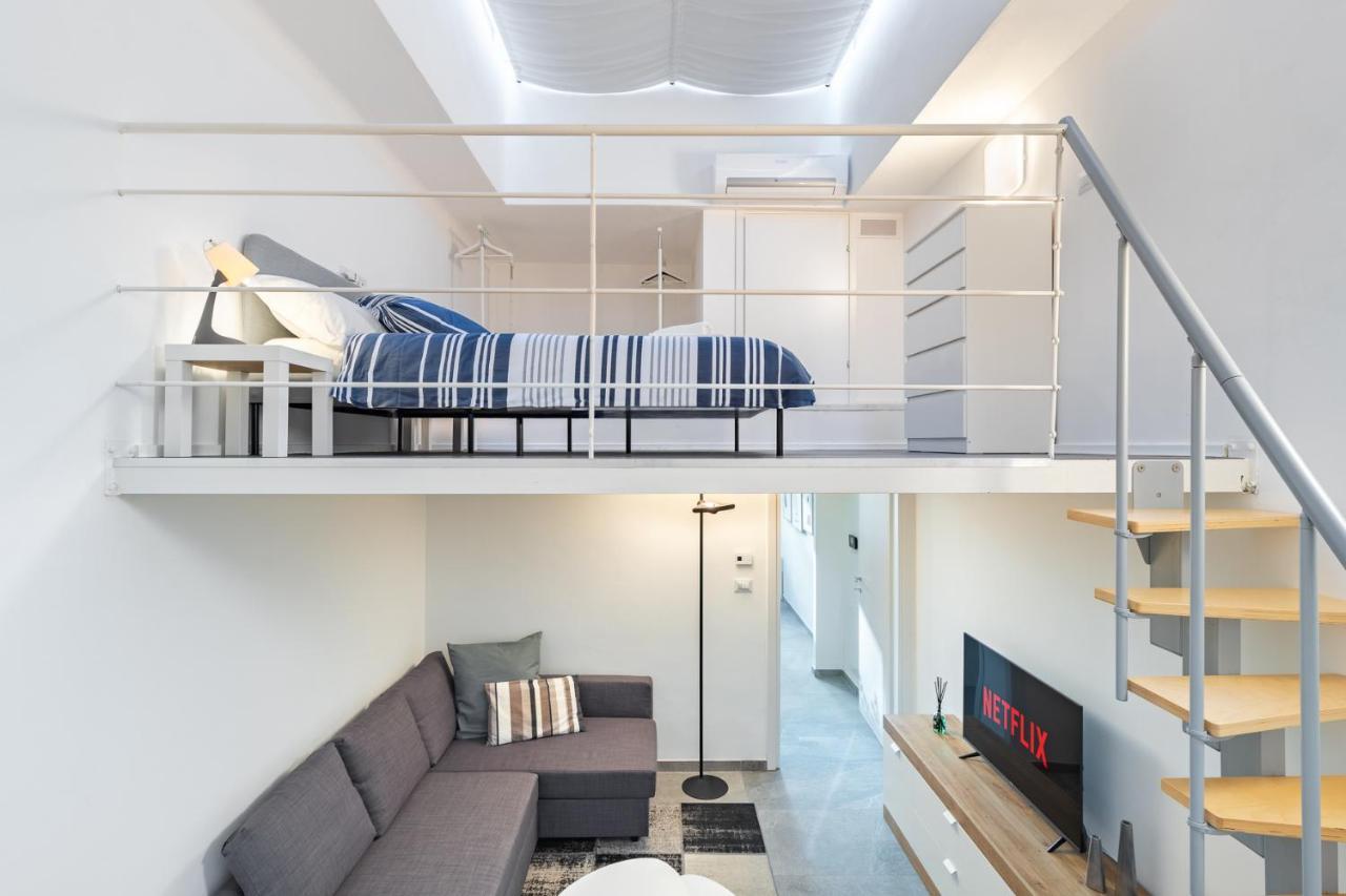 Exclusive Loft Crocetta - Free Private Parking & Wi-Fi - 5 Min To Metro Nizza - Ac Villa Turín Exterior foto