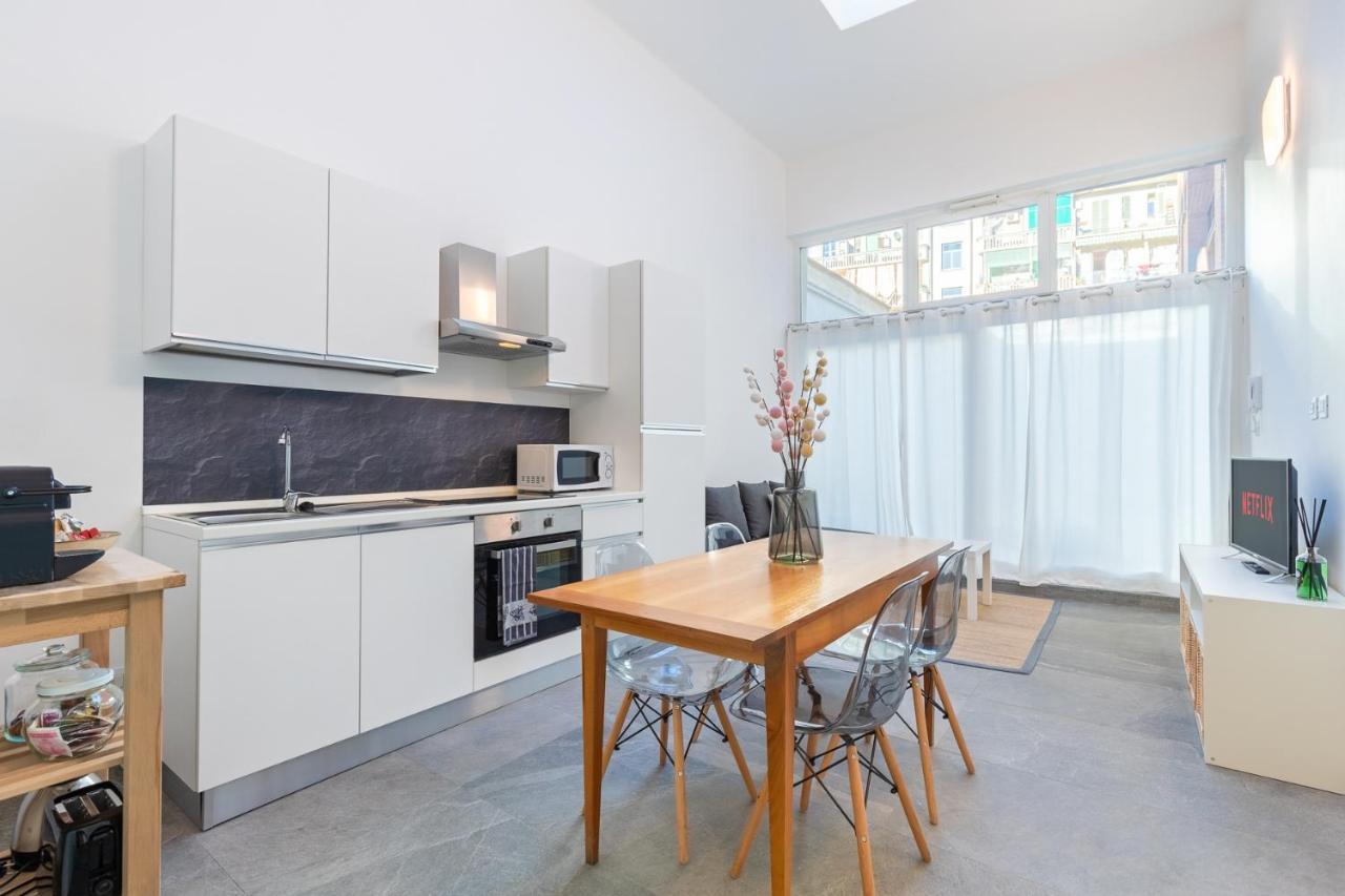 Exclusive Loft Crocetta - Free Private Parking & Wi-Fi - 5 Min To Metro Nizza - Ac Villa Turín Exterior foto