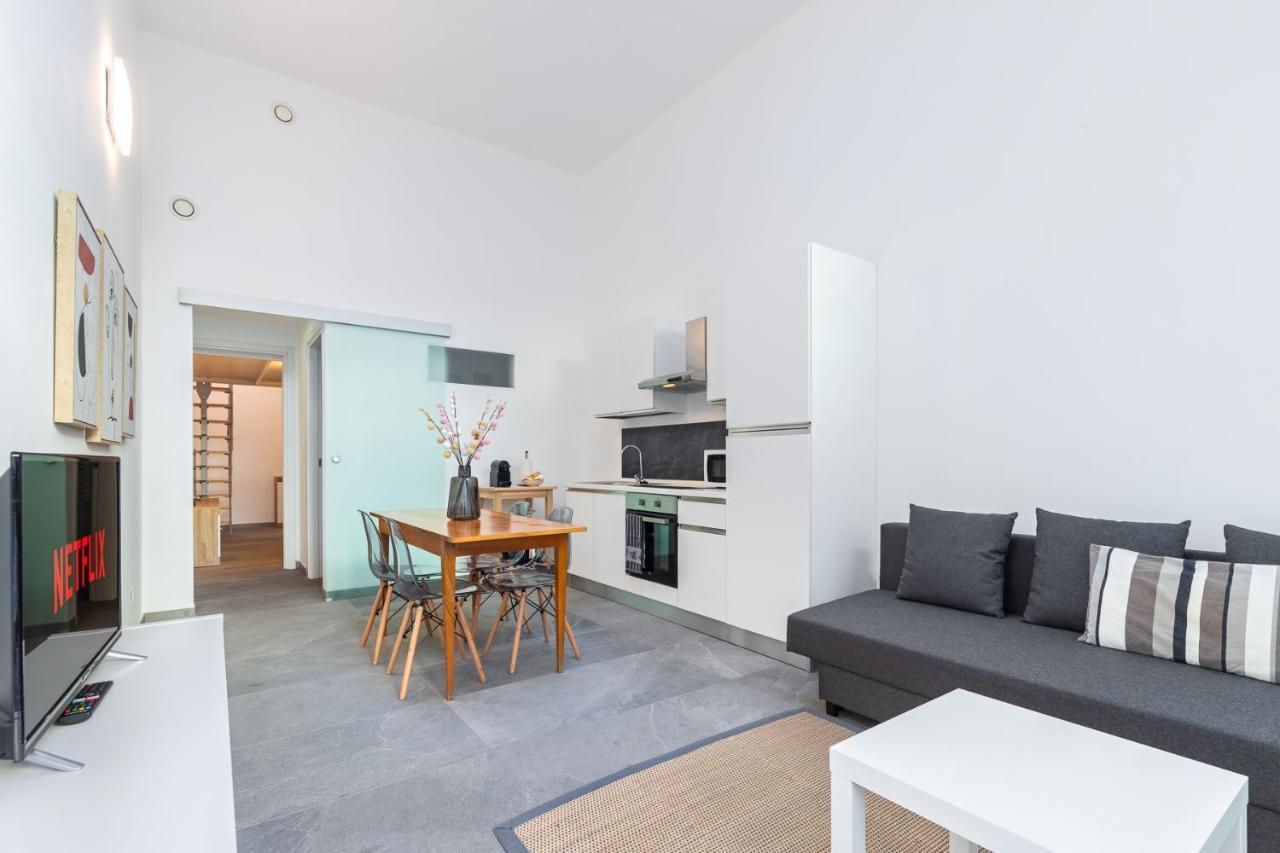 Exclusive Loft Crocetta - Free Private Parking & Wi-Fi - 5 Min To Metro Nizza - Ac Villa Turín Exterior foto