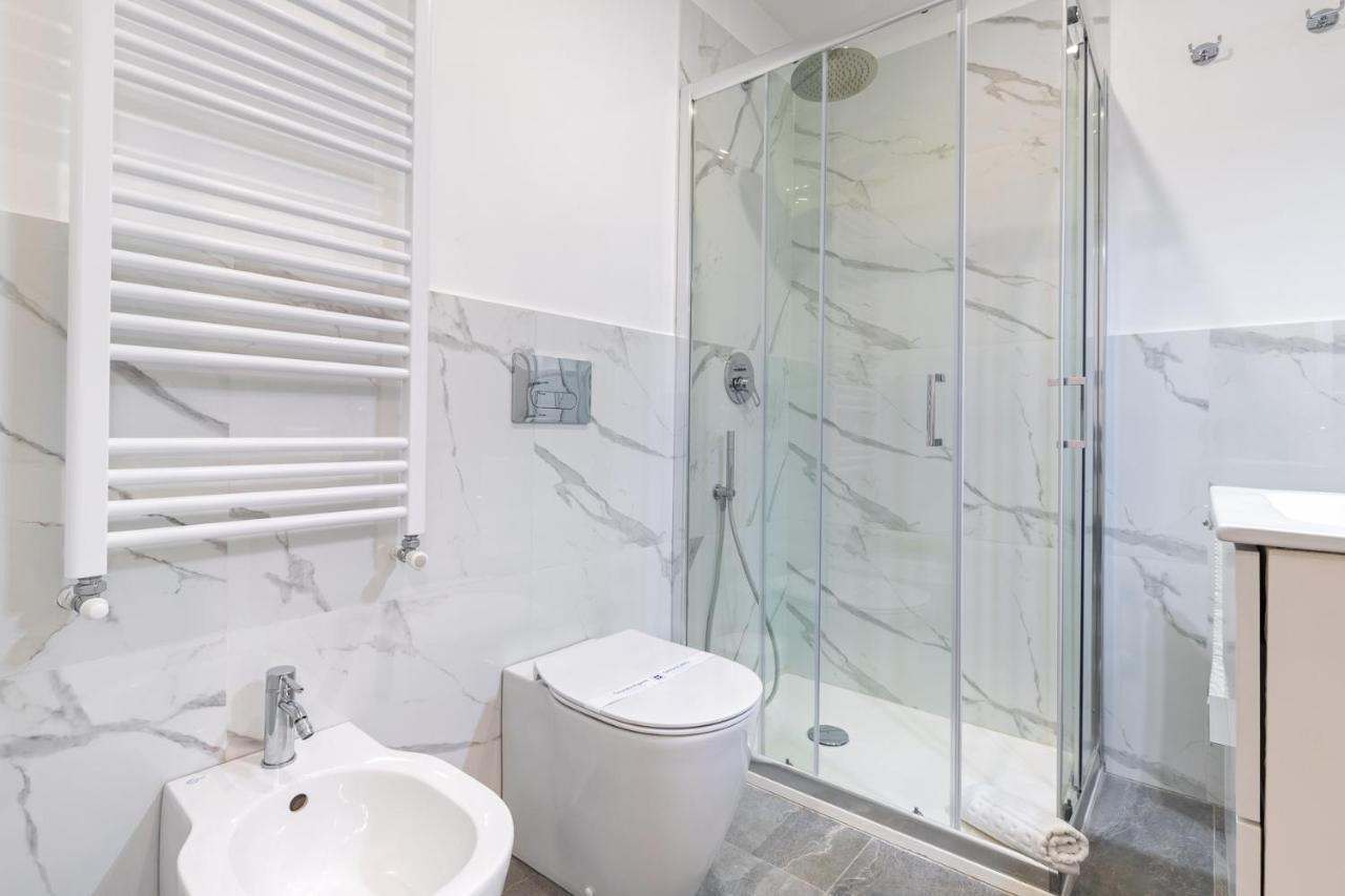 Exclusive Loft Crocetta - Free Private Parking & Wi-Fi - 5 Min To Metro Nizza - Ac Villa Turín Exterior foto