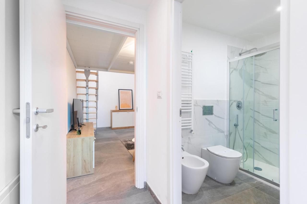 Exclusive Loft Crocetta - Free Private Parking & Wi-Fi - 5 Min To Metro Nizza - Ac Villa Turín Exterior foto