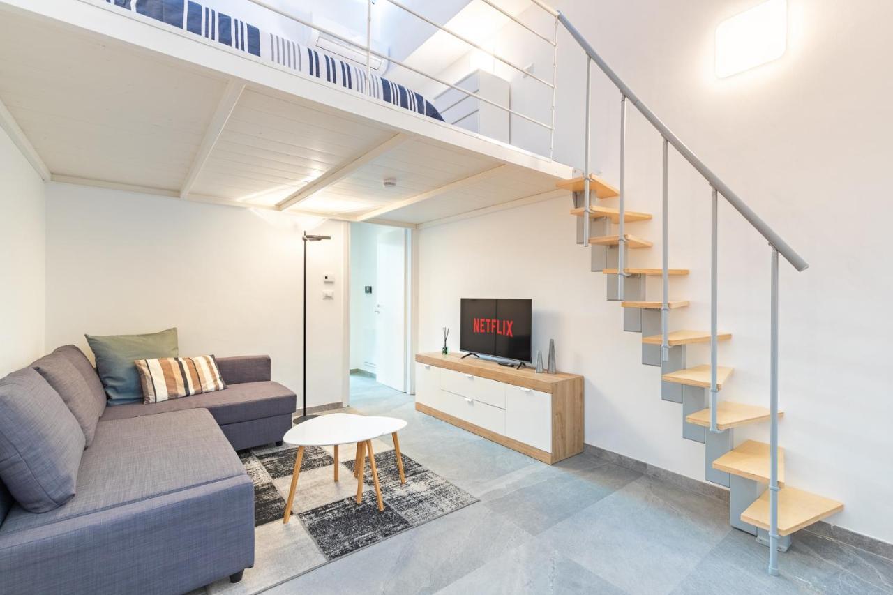 Exclusive Loft Crocetta - Free Private Parking & Wi-Fi - 5 Min To Metro Nizza - Ac Villa Turín Exterior foto