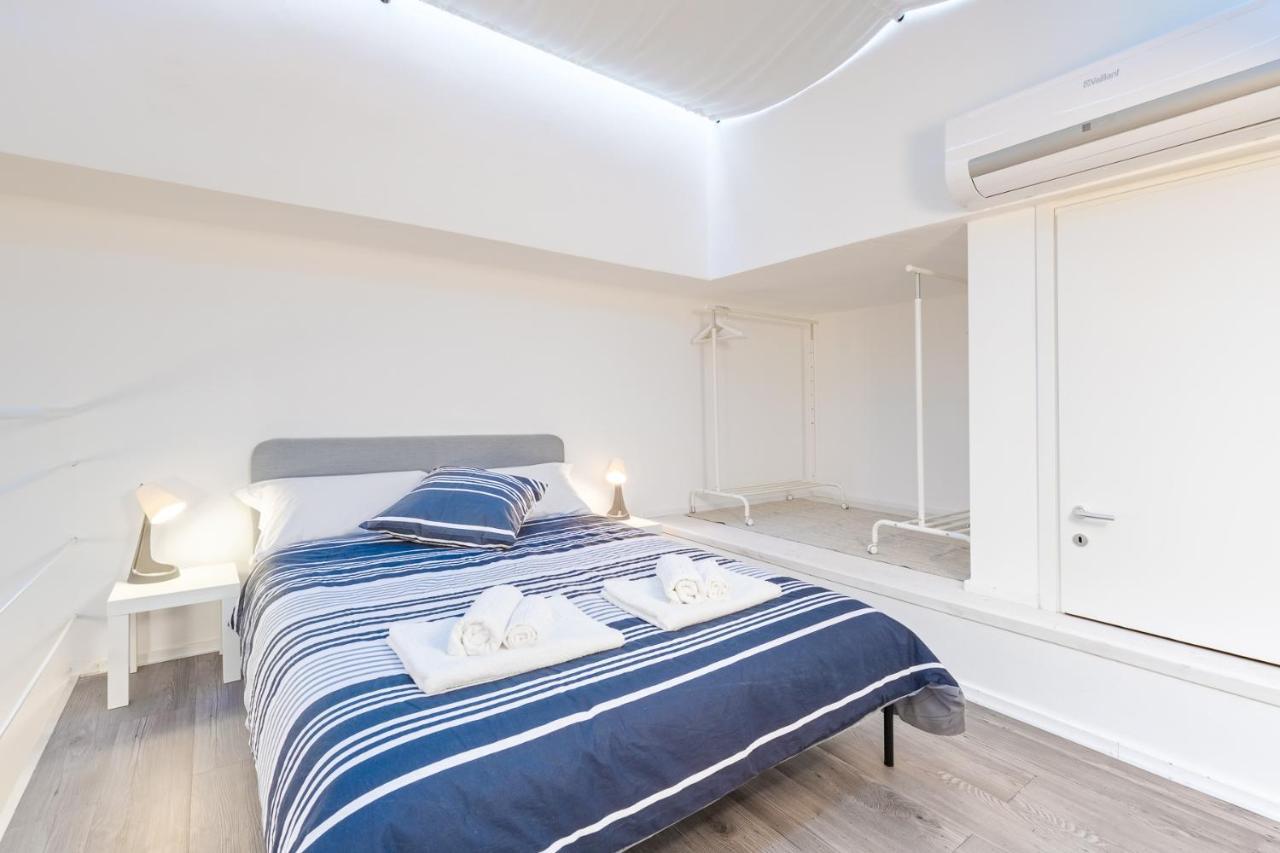 Exclusive Loft Crocetta - Free Private Parking & Wi-Fi - 5 Min To Metro Nizza - Ac Villa Turín Exterior foto