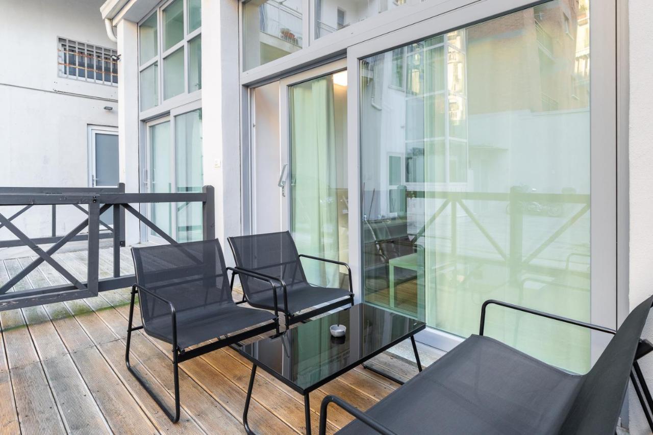 Exclusive Loft Crocetta - Free Private Parking & Wi-Fi - 5 Min To Metro Nizza - Ac Villa Turín Exterior foto