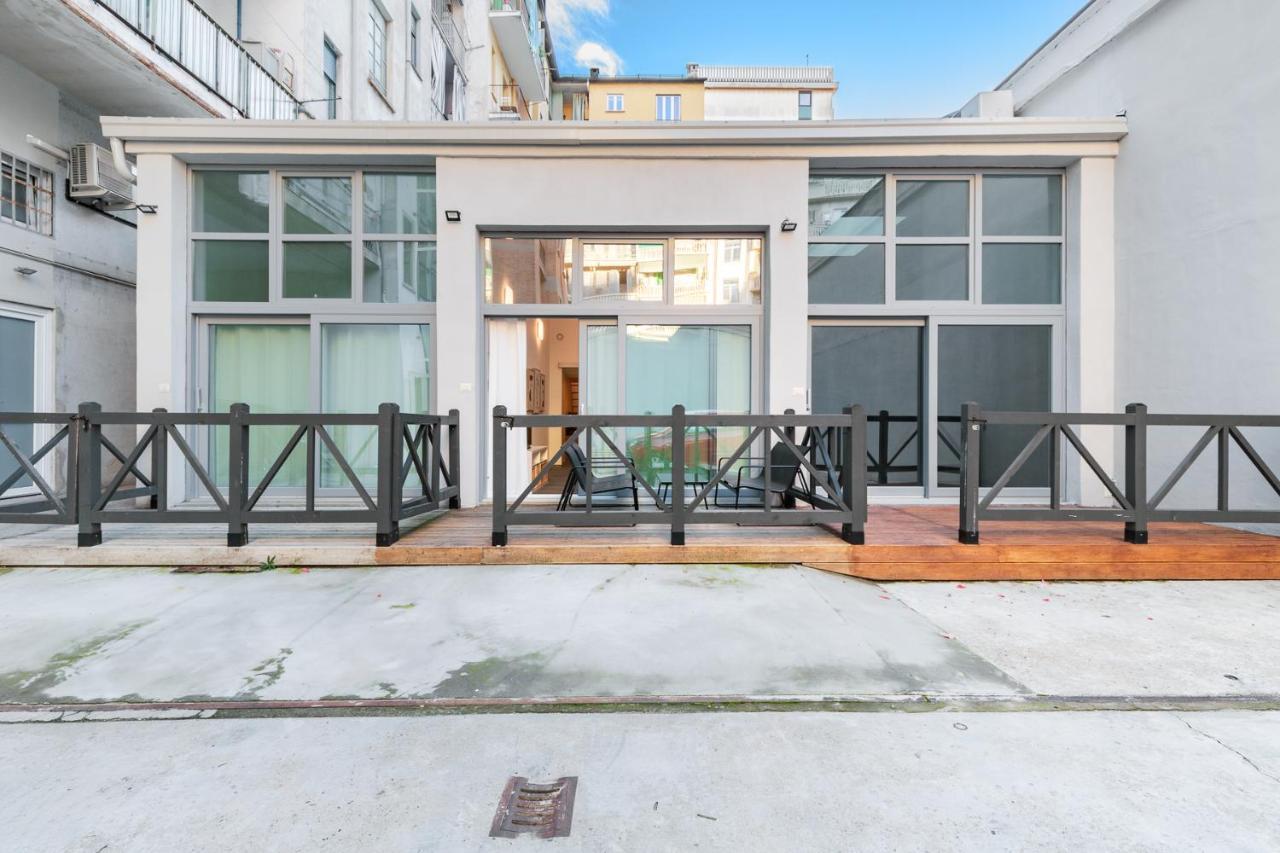 Exclusive Loft Crocetta - Free Private Parking & Wi-Fi - 5 Min To Metro Nizza - Ac Villa Turín Exterior foto
