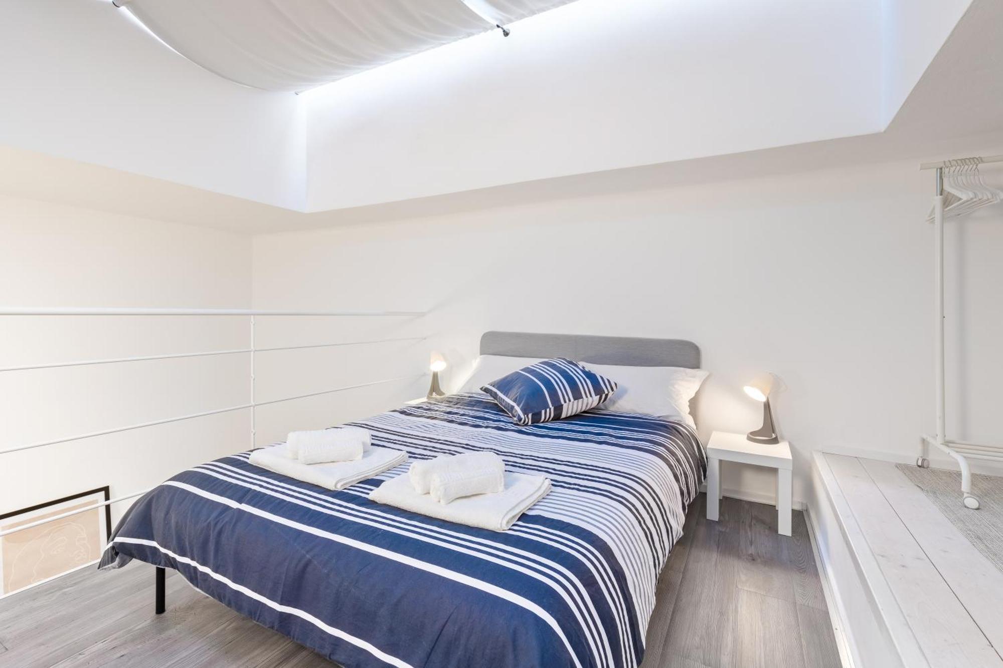 Exclusive Loft Crocetta - Free Private Parking & Wi-Fi - 5 Min To Metro Nizza - Ac Villa Turín Exterior foto